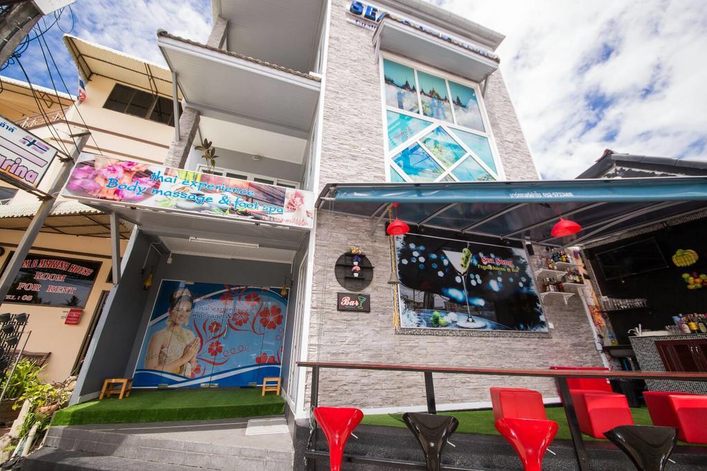 Sea Song Inn Kamala Beach Extérieur photo