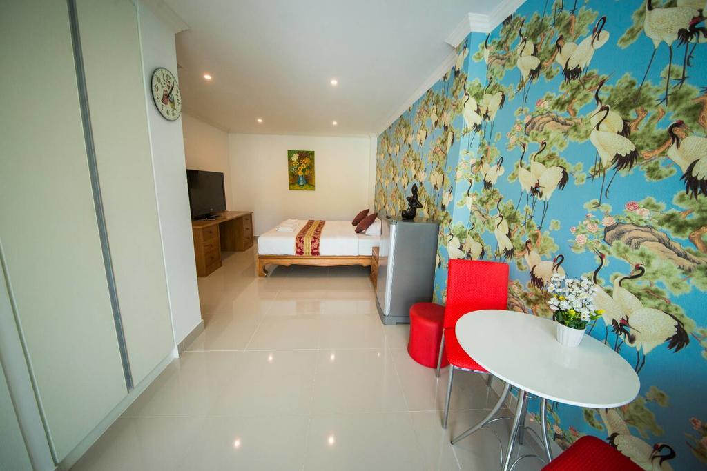 Sea Song Inn Kamala Beach Extérieur photo