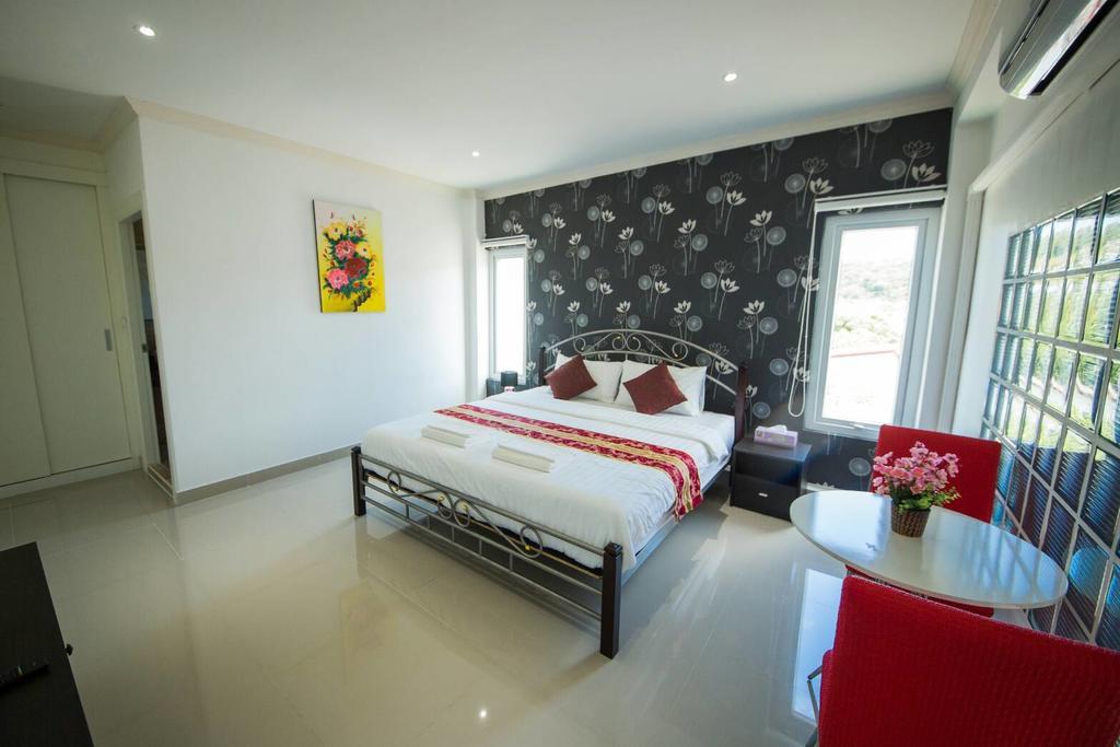 Sea Song Inn Kamala Beach Chambre photo