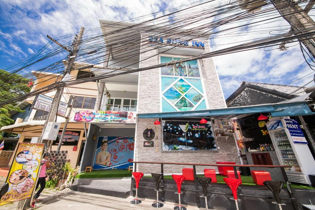 Sea Song Inn Kamala Beach Extérieur photo