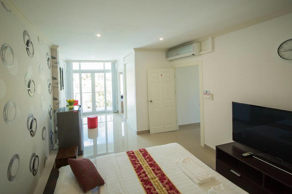 Sea Song Inn Kamala Beach Chambre photo